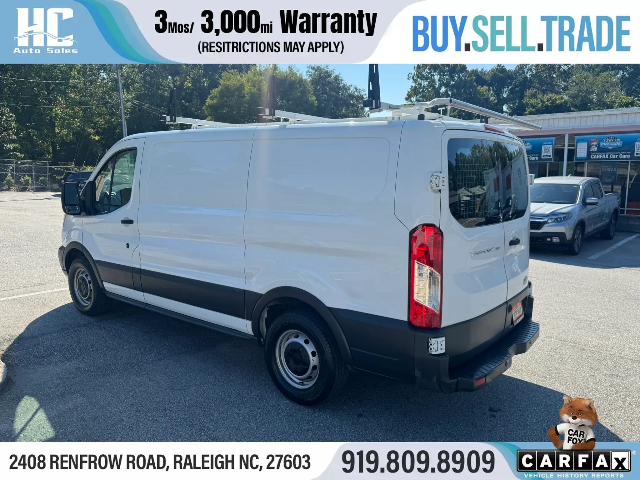 Used 2016 Ford Transit 150 130 Low Roof RWD image 3