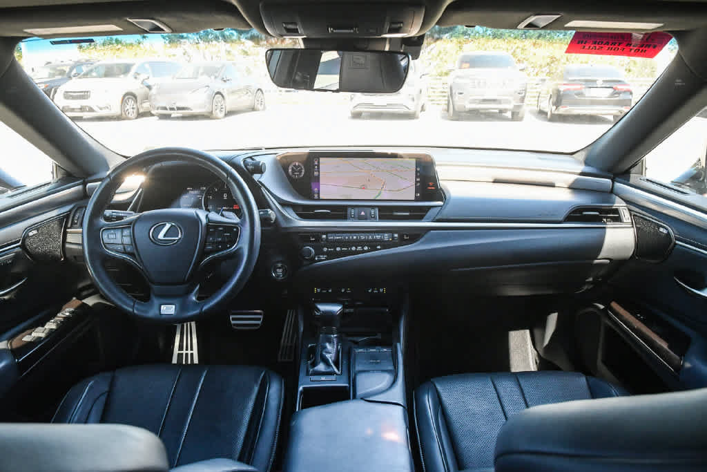 Used 2019 Lexus ES 350 F Sport w/ Accessory Package 2 FWD image 14