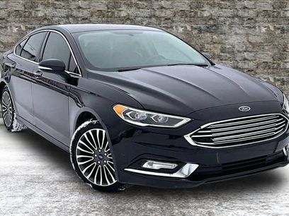 Used 2018 Ford Fusion Titanium
