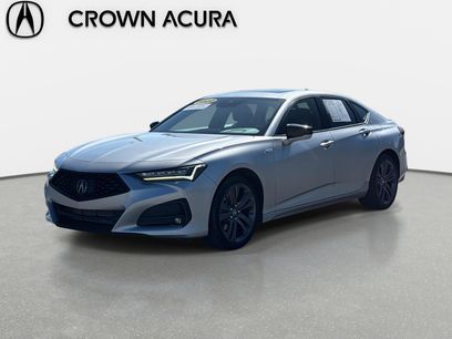 Used 2022 Acura TLX SH-AWD w/ A-SPEC Pkg