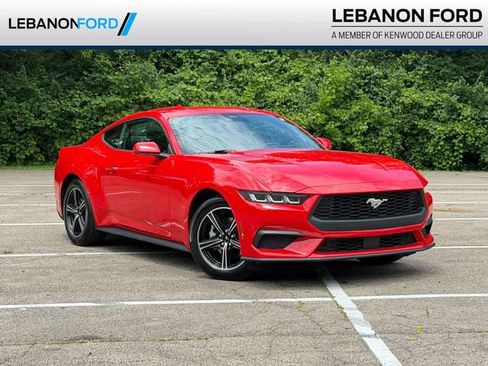 Used 2024 Ford Mustang Coupe RWD image 1
