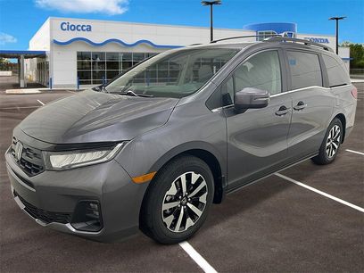 New 2026 Honda Odyssey EX-L