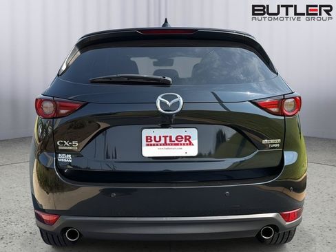 Used 2021 MAZDA CX-5 Signature AWD/4WD image 5