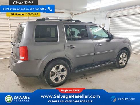 Used 2015 Honda Pilot EX-L image 4