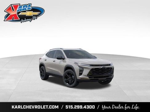 New 2026 Chevrolet Trax ACTIV w/ Driver Confidence Package FWD image 1