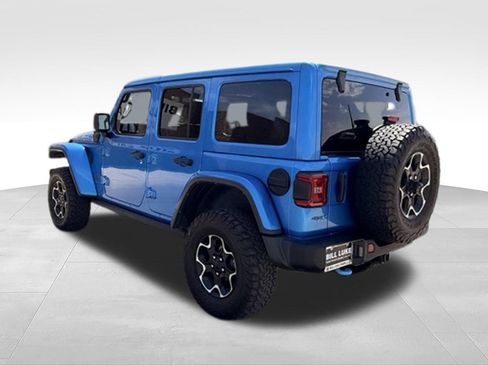 Used 2023 Jeep Wrangler Unlimited Rubicon 4xe w/ Steel Bumper Group AWD/4WD image 8