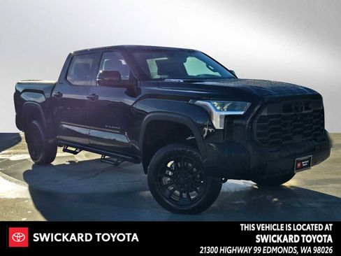 Used 2024 Toyota Tundra Limited w/ TRD Off-Road Package image 1