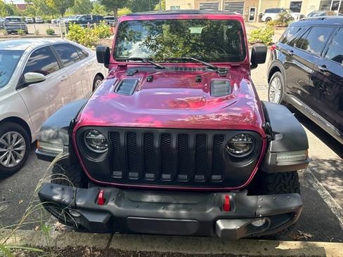 Used 2022 Jeep Wrangler Unlimited Rubicon w/ Steel Bumper Group AWD/4WD image 6