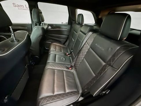 Used 2021 Jeep Grand Cherokee Summit AWD/4WD image 25