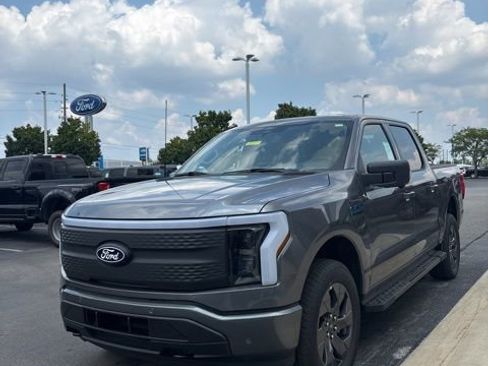 New 2025 Ford F150 Lightning Flash image 2