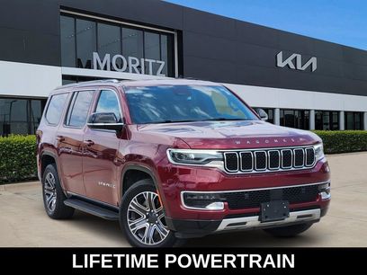 Used 2024 Jeep Wagoneer Series II w/ Flexible Seating Group