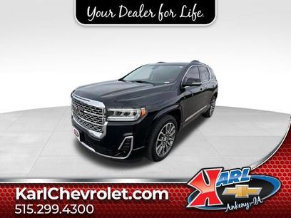 Certified 2022 GMC Acadia Denali w/ GMC Pro Grade Package