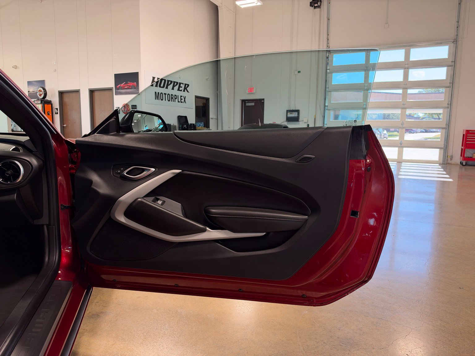 Used 2023 Chevrolet Camaro SS RWD image 36