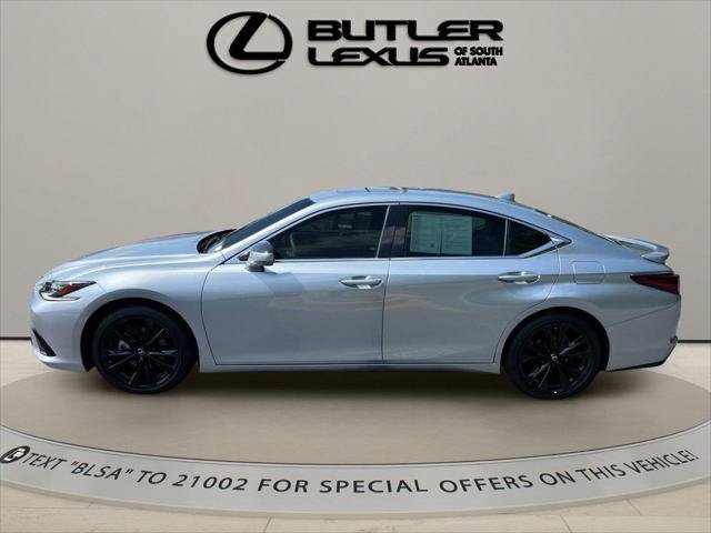Certified 2023 Lexus ES 350 F Sport FWD image 8