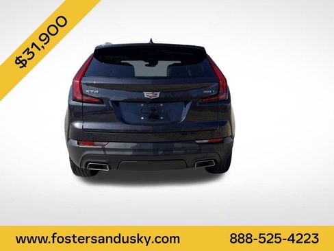 Used 2023 Cadillac XT4 Luxury w/ Cold Weather Package image 4