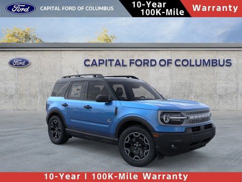 New 2026 Ford Bronco Sport Outer Banks AWD/4WD image 1