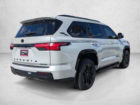 New 2026 Toyota Sequoia Platinum image 2