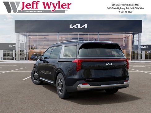 New 2026 Kia Carnival SX FWD image 4