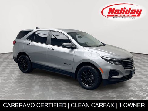 Certified 2024 Chevrolet Equinox LS w/ LS Convenience Package AWD/4WD image 1