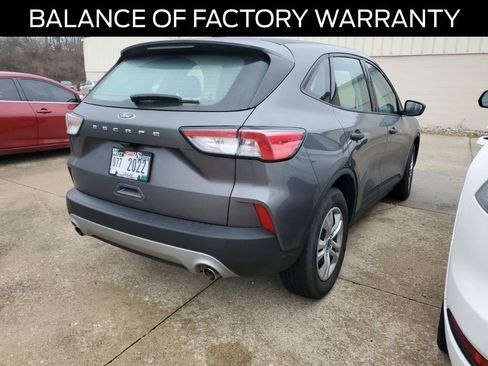 Certified 2022 Ford Escape S image 4
