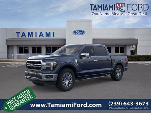 New 2026 Ford F150 Lariat w/ Equipment Group 501A Mid image 1