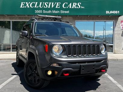 Used 2018 Jeep Renegade Trailhawk