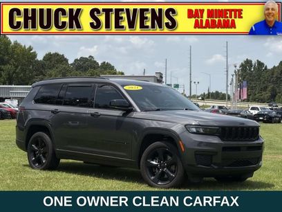 Used 2021 Jeep Grand Cherokee L Laredo