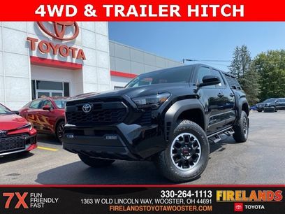 New 2025 Toyota Tacoma TRD Off-Road