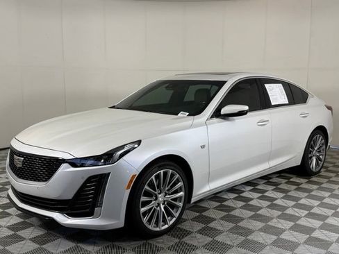 Used 2023 Cadillac CT5 Premium Luxury RWD image 2