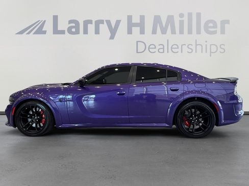 Used 2023 Dodge Charger SRT Hellcat w/ Harman/Kardon Audio Group RWD image 2
