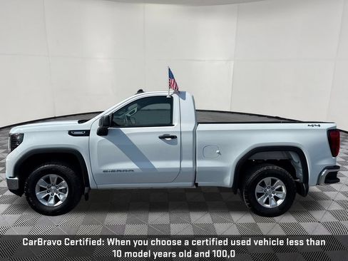 Certified 2025 GMC Sierra 1500 Pro w/ Pro Value Package AWD/4WD image 2