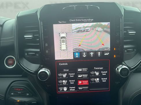 Used 2021 RAM 1500 TRX w/ TRX Level 2 Equipment Group AWD/4WD image 22