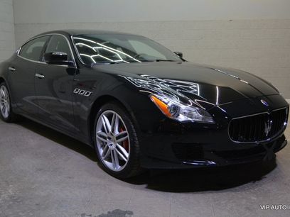 Used 2014 Maserati Quattroporte GTS