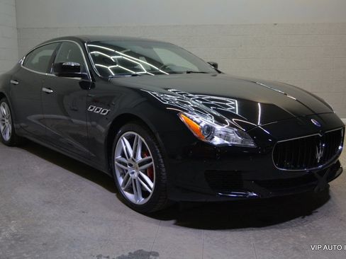 Used 2014 Maserati Quattroporte GTS RWD image 1