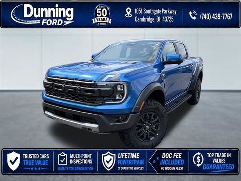 New 2026 Ford Ranger Raptor AWD/4WD image 8
