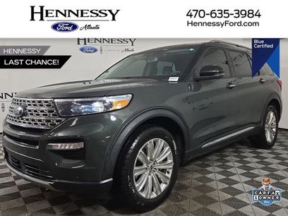 Certified 2022 Ford Explorer Limited w/ Equipment Group 301A