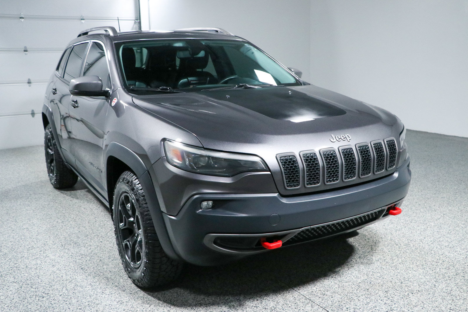 Used 2020 Jeep Cherokee Trailhawk w/ Trailer Tow Group AWD/4WD image 5