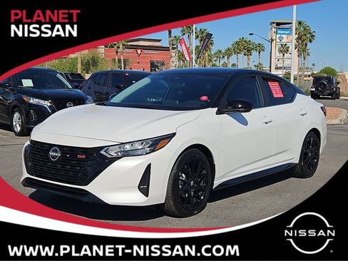 Certified 2025 Nissan Sentra SR w/ Midnight Edition image 1