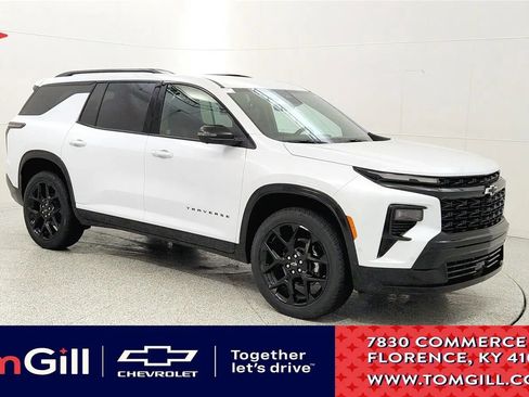 New 2026 Chevrolet Traverse RS AWD/4WD image 1