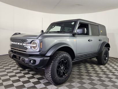 New 2026 Ford Bronco Badlands