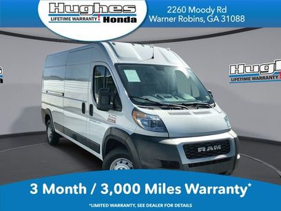 Used 2021 RAM ProMaster 2500