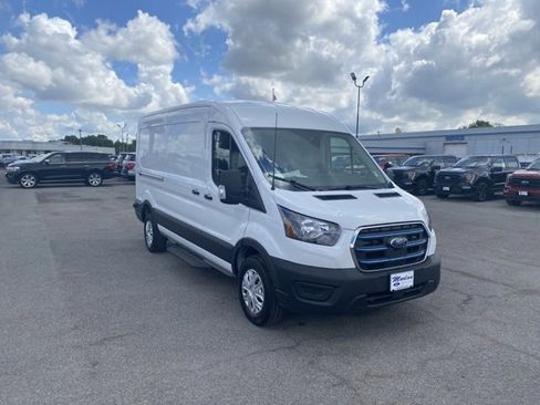 New 2023 Ford E-Transit Medium Roof w/ Load Area Protection Package image 8
