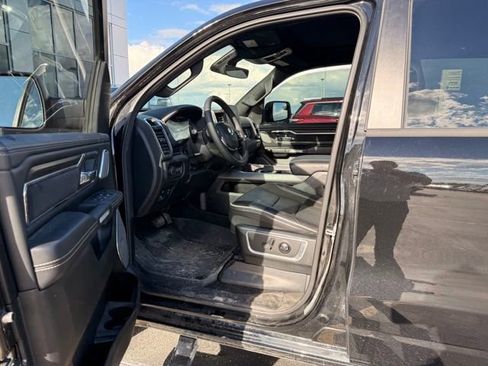 Used 2025 RAM 1500 Laramie w/ Night Edition AWD/4WD image 8