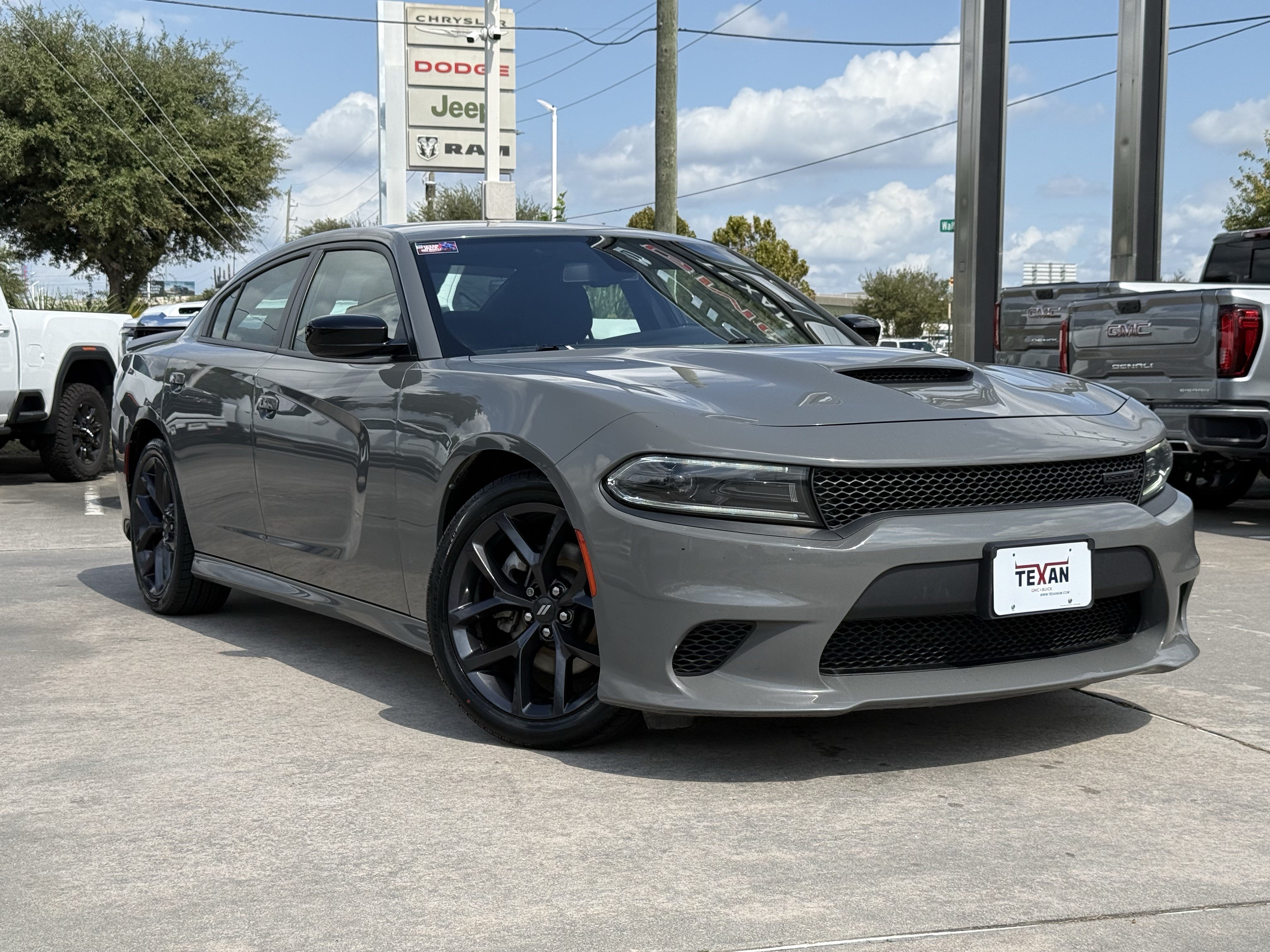 Used 2023 Dodge Charger GT w/ Blacktop Package RWD image 2