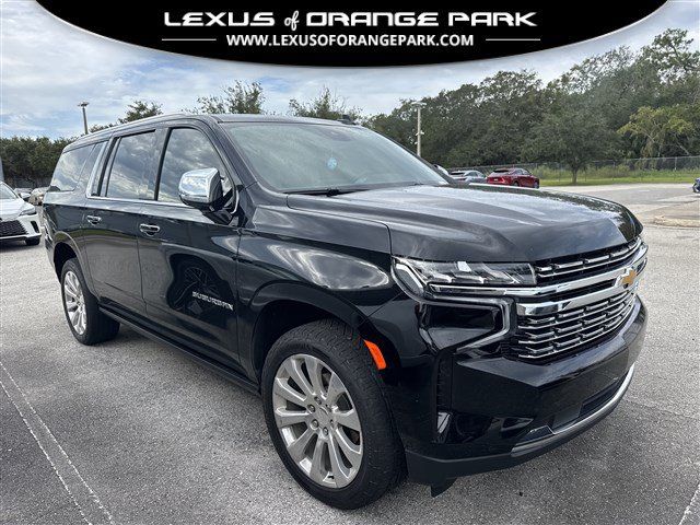 Used 2024 Chevrolet Suburban Premier w/ Max Trailering Package AWD/4WD image 1