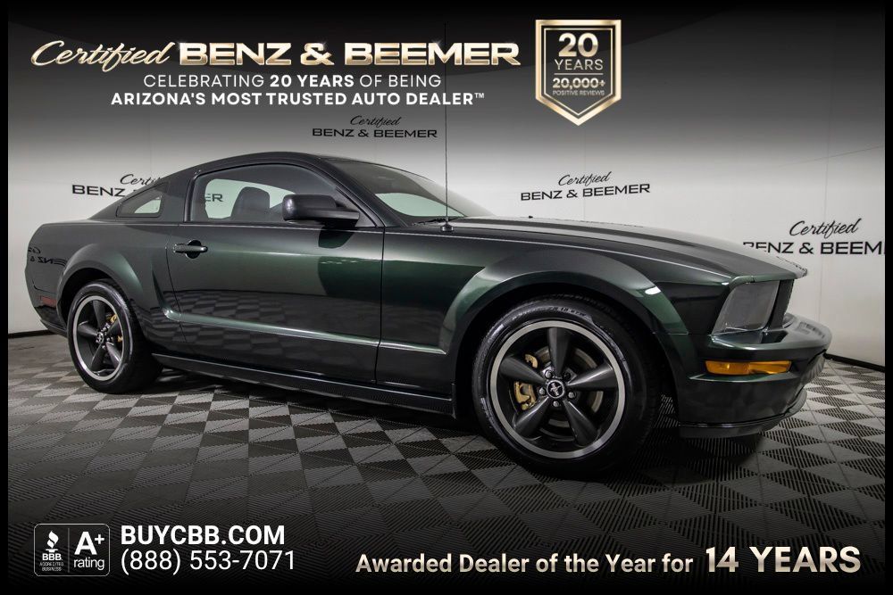 Used 2008 Ford Mustang GT RWD image 1