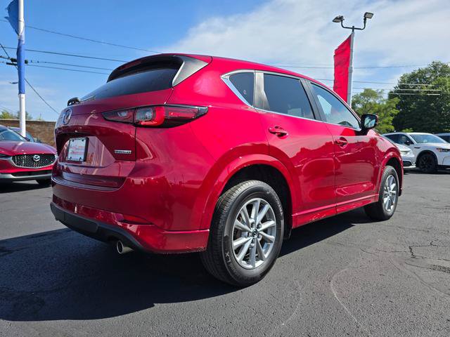Certified 2024 MAZDA CX-5 AWD 2.5 S w/ Preferred Package image 7
