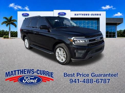 Used 2022 Ford Expedition XLT AWD/4WD image 1