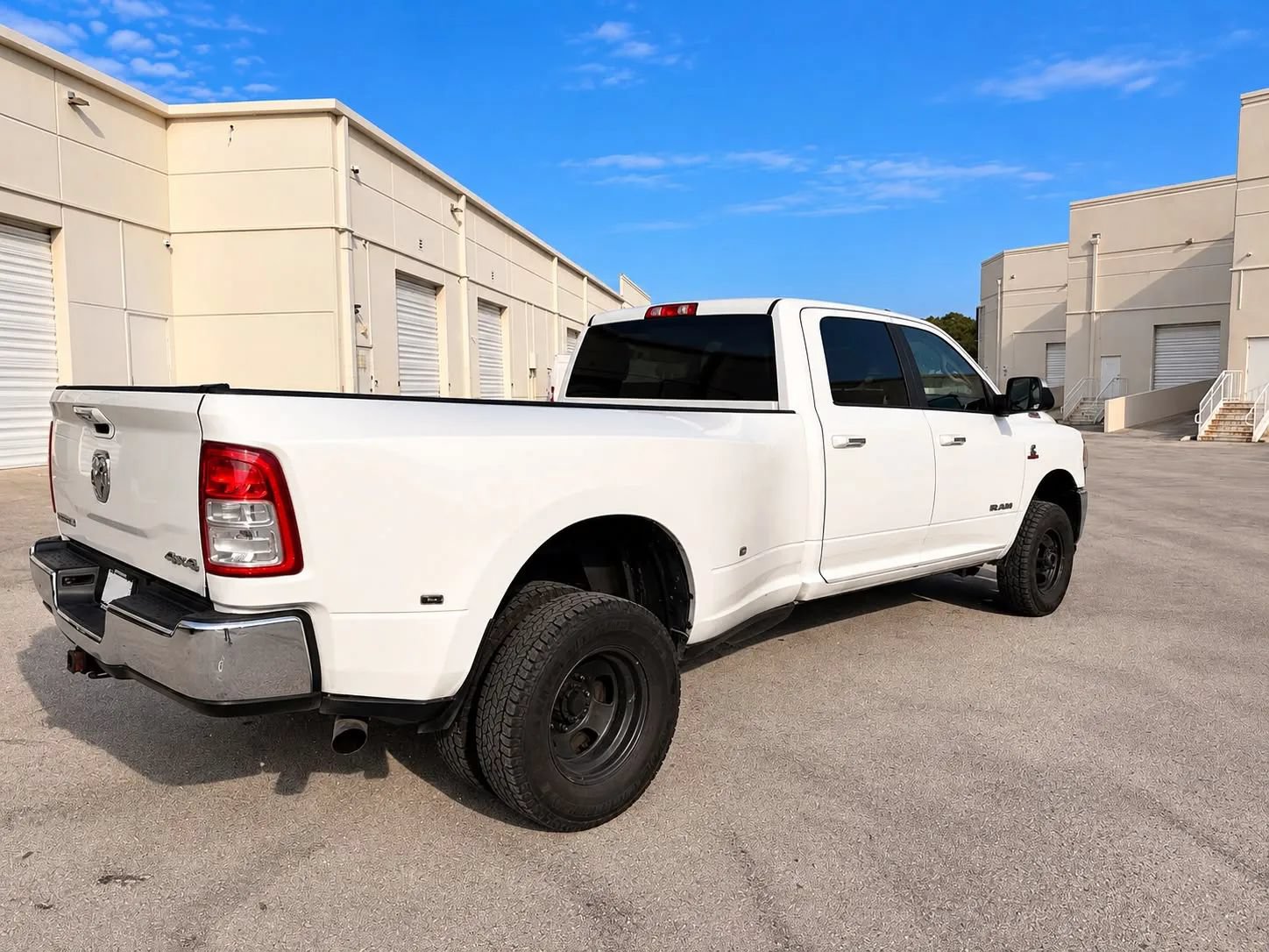 Used 2019 RAM 3500 Big Horn AWD/4WD image 2