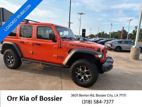 Used 2019 Jeep Wrangler Unlimited Rubicon AWD/4WD image 7